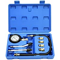 Farsaw Comprobador de Compresión para Motores de Gasolina 0-20 Bar o Medidor de Compresión 0-300 PSI